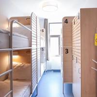 Bed in 6-Bed Female Dormitory Room