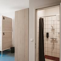Family Room with Bathroom