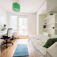 Single Room with Shared Shower and Toilet