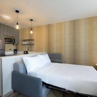Studio with 1 King, Sofa bed, Partial ocean view, Balcony