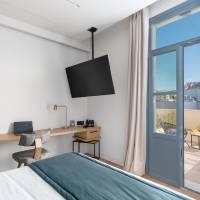 Deluxe Double Room with Castle View