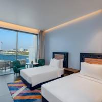 Twin Room with Balcony and Sea View