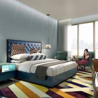 King Room with Balcony and Skyline View