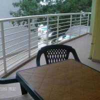 One-Bedroom Apartment with Balcony and Partial Sea View