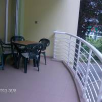 Studio with Balcony and Park View