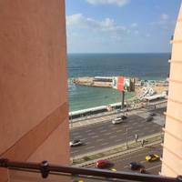 Standard Double Room with Side Sea View