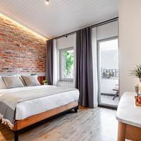 Deluxe Double Room with Balcony and Sea View