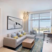 1 Bedroom Executive Suite, 1 King, Terrace