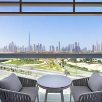 2 Bedroom Executive Suite, Bedroom 1: 1 King, Bedroom 2: 2 Twin/Single Bed(s), Burj Khalifa view