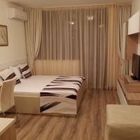 Studio Apartment with Balcony and Sea View