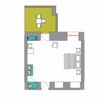 Double Suite with Terrace