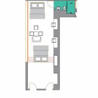 Triple Room with City View