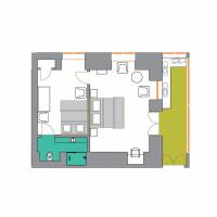 Penthouse Apartment