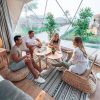 Panoramic Dome Suite Tent