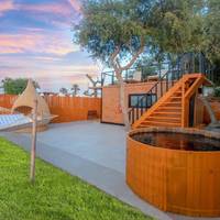 Sunset Terrace Suite Tent 
