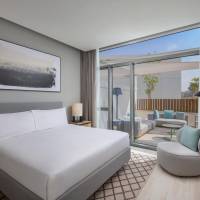 One-Bedroom Apartment with Terrace