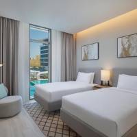 Twin One-Bedroom Apartment