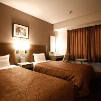 MAX 24 hour stay - Twin Room - Early Check-In 12:00 and Check-Out 12:00 - Non-Smoking