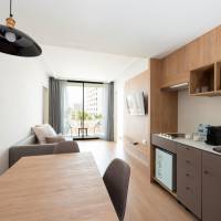 Standard Two-Bedroom Apartment with terrace