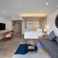 Deluxe Double Room with Garden View