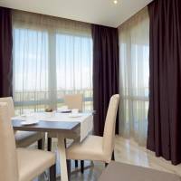 Two-Bedroom Apartment with Side Sea View