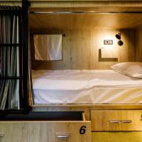 Bed in 6-Bed Mixed Dormitory Room