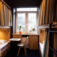 Bunk Bed in Female Dormitory Room  