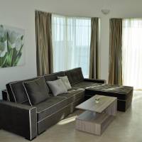 Two-Bedroom Apartment with Balcony and Sea View