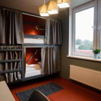 Bed in 4-Bed Dormitory Room