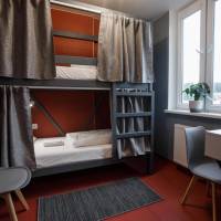 Bed in 6-Bed Female Dormitory Room