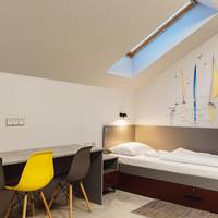 Single Bed in Female Dormitory Room