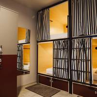 Bed in 6-Bed Female Dormitory Room