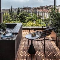Xlarge Acropolis view with Hot Tub