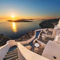 Junior Suite with Outdoor Hot Tub and Caldera View