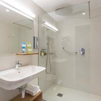 Double or Twin Room with Side Sea View