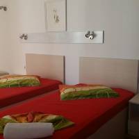 Double or Twin Room with Partial Sea View