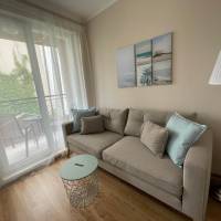 Studio with Balcony