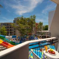 Deluxe Double or Twin Room with Balcony - Free Aquapark Access