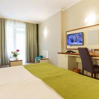 Twin Room with Extra Bed and Balcony (3 Adults)