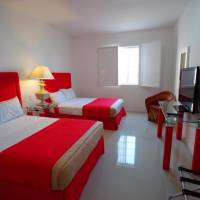 Standard Double Room with Two Double Beds