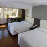 Double Room with Two Double Beds with Private Bathrooms