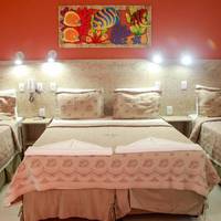Quadruple Room with Partial Sea View