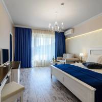 Double Room with Balcony and a Partial Sea View (2 Adults + 1 Child) - Free Beach Access