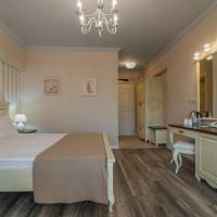 Double Room with Balcony and a Partial Sea View (3 Adults) - Free Beach Access