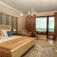 Double Room with Balcony and Sea View (3 Adults) - Free Beach Access