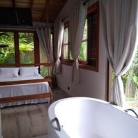 Studio with Pool View
