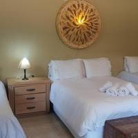 Comfort Quadruple Room with Air Conditioner 