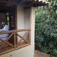 Superior Double Suite with Mountain View and Air Conditioner