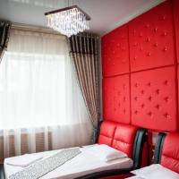 Deluxe Double Room with Two Double Beds