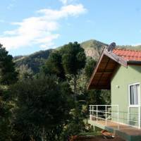 Chalet with Balcony